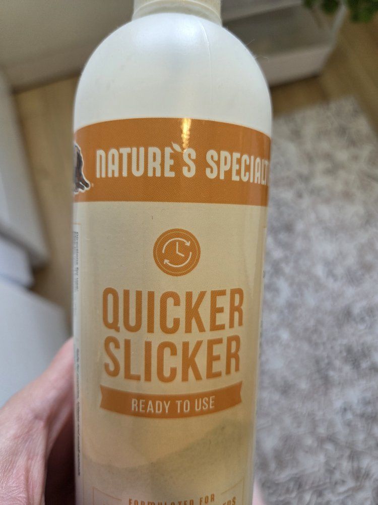 Nature's Specialties Quicker Slicker Spray