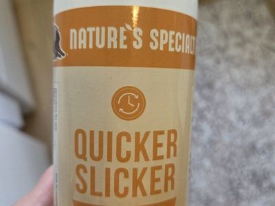 Nature's Specialties Quicker Slicker Spray