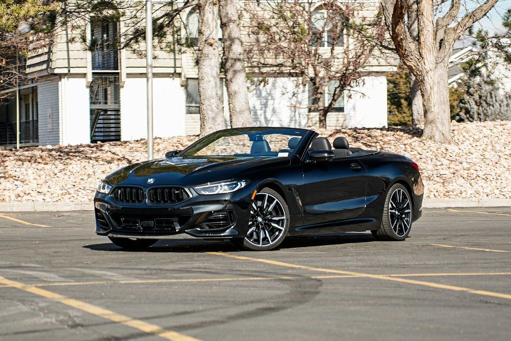 2025 BMW 8 Series M850i xDrive