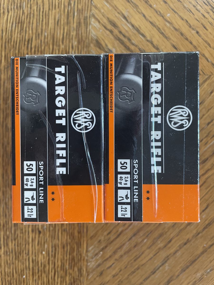 RWS Target Rifle Rounds