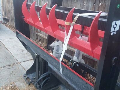 new skid steer leveler
