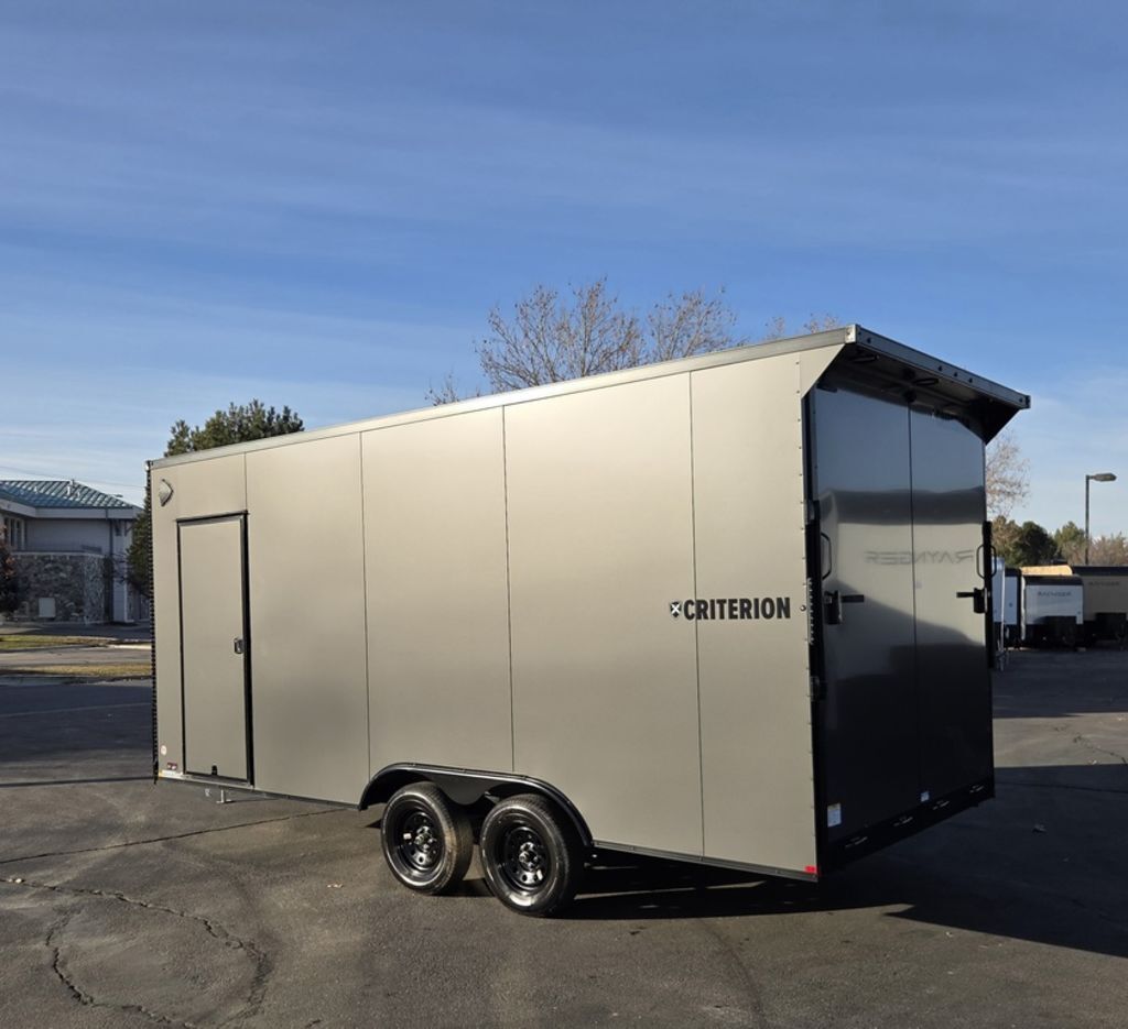 8x18 / 8.5x18 .080 Aluminum Exterior Enclosed Cargo Trailer Criterion 2026