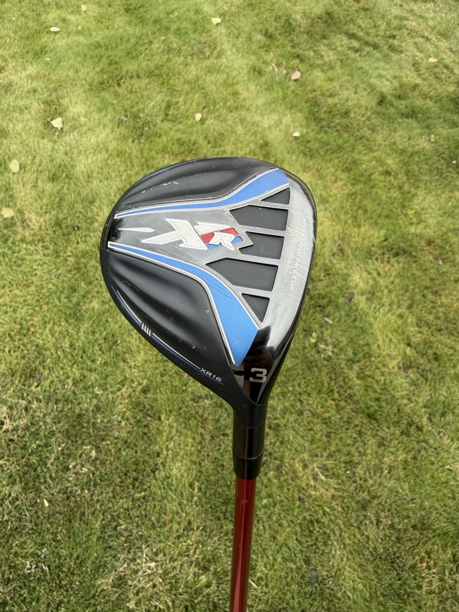 Callaway XR 3 Wood Senior Flex