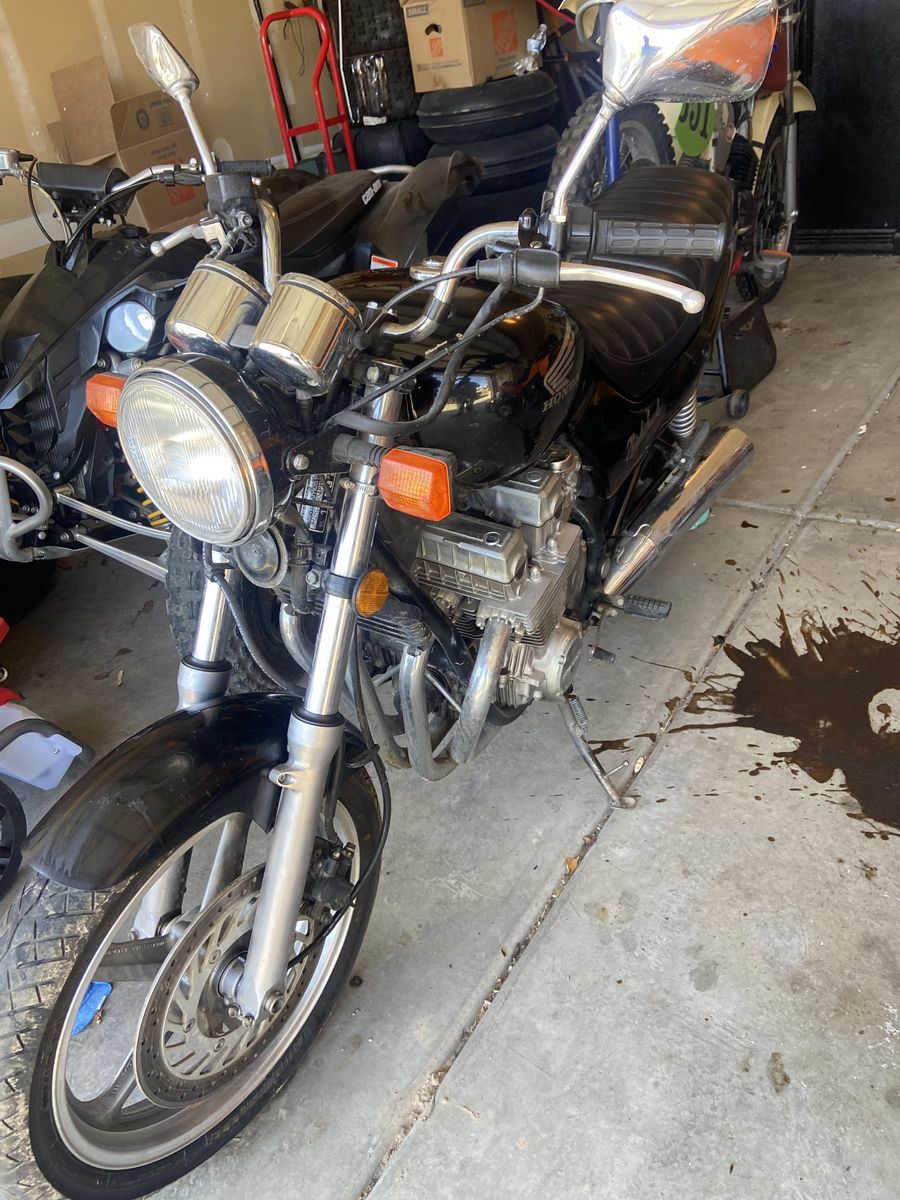 1993 Honda Nighthawk 750 - 15K miles
