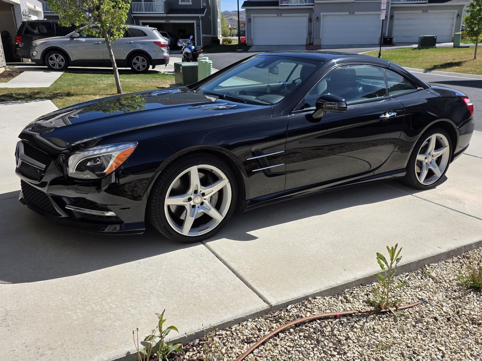 2015 Mercedes-Benz SL-Class SL 400