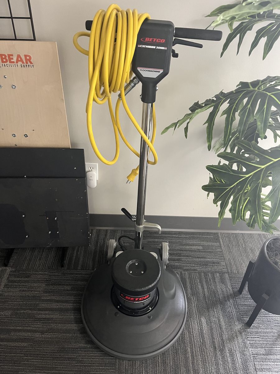 Betco floor machine/swing machine