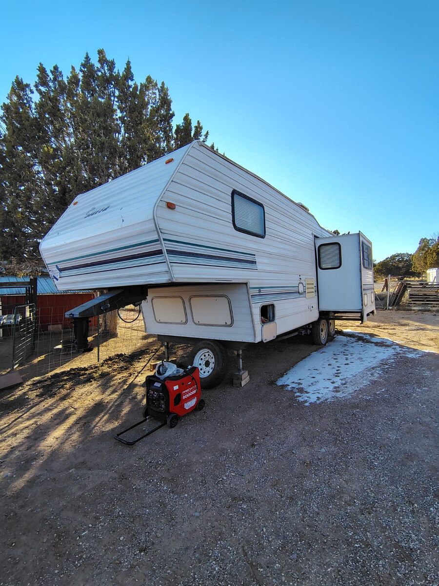26FT SIERRA 5TH WHEEL