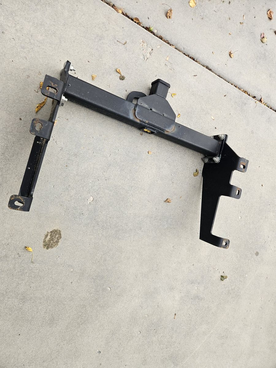 Tow package 1/2 ton 3/4 ton