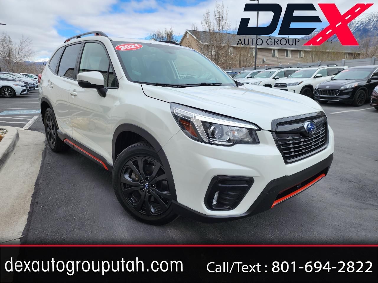 2021 Subaru Forester Sport