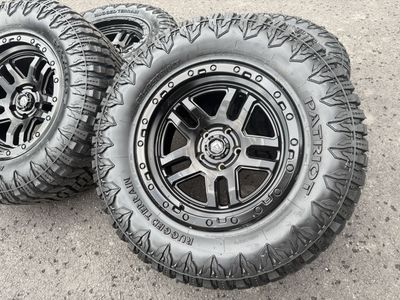 18” Fuel Ammo 5 Lug 5x5 Jeep 33x12.50R18 Patriot RT
