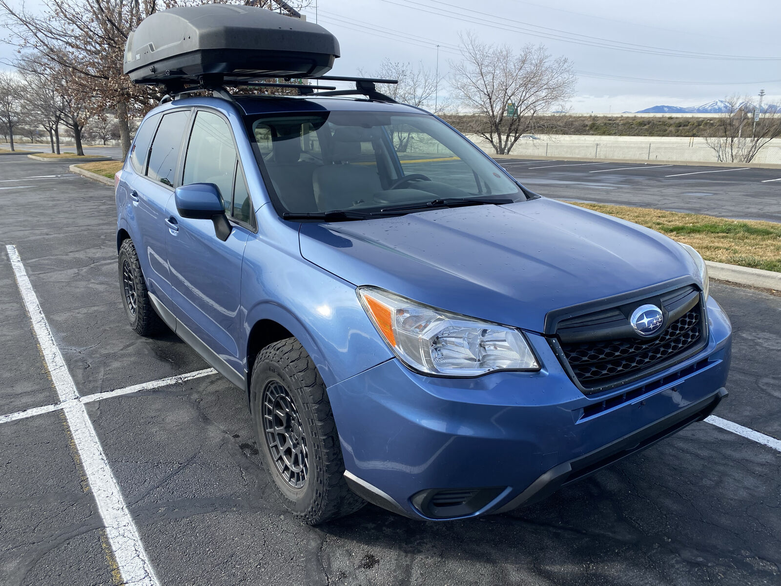 2016 SUBARU FORESTER 2.5i Premium