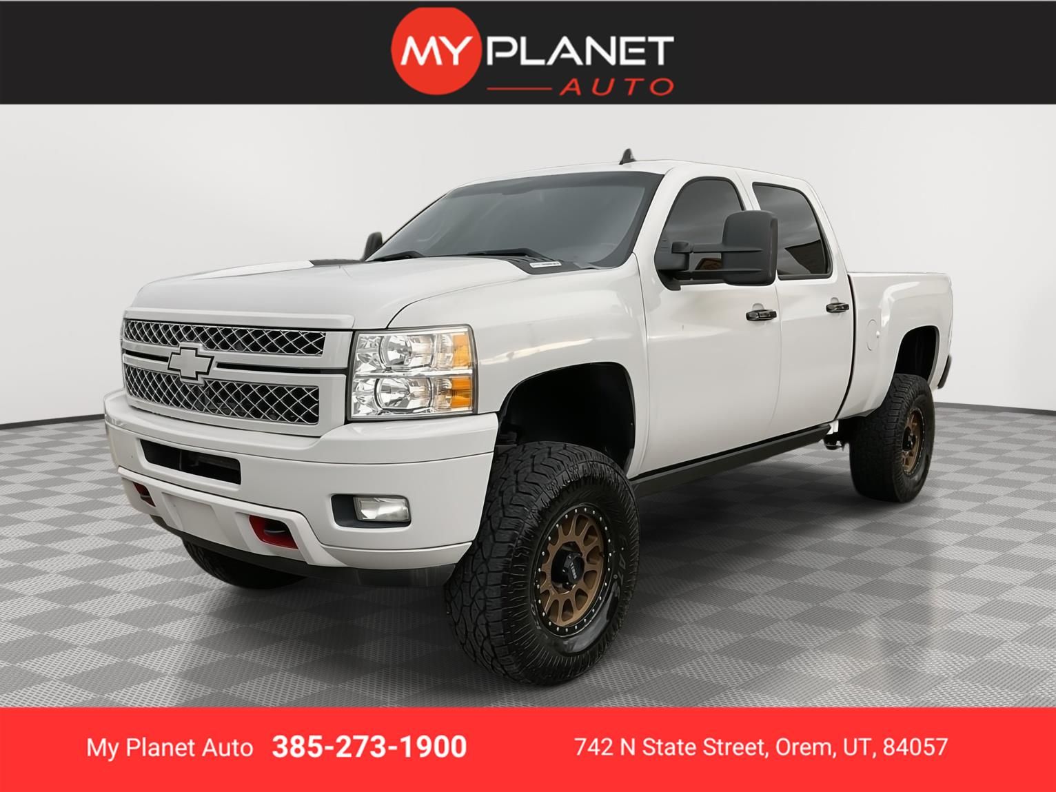 2014 Chevrolet Silverado 2500HD LT