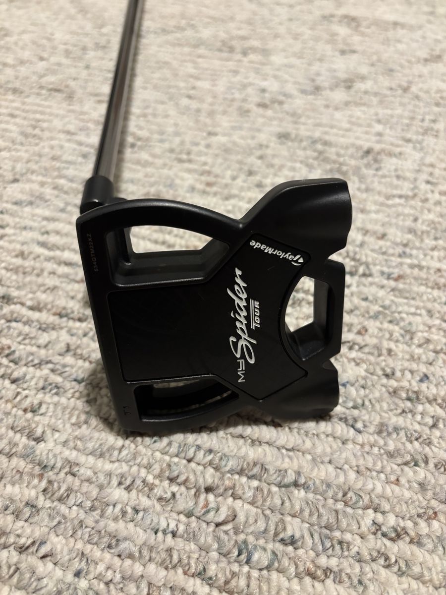 Taylormade Spider Tour - Custom - Black