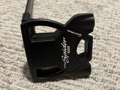 Taylormade Spider Tour - Custom - Black