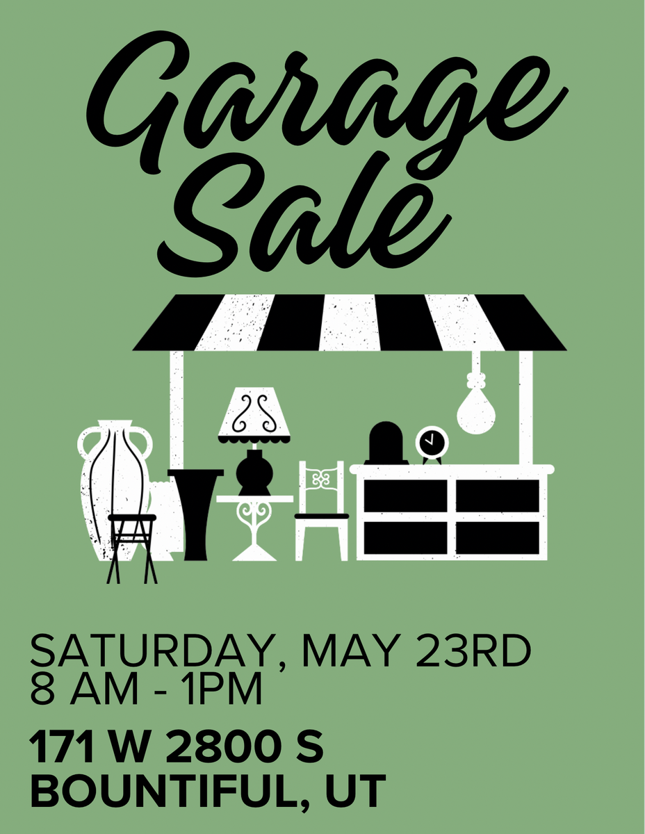 Bountiful Yard Sale