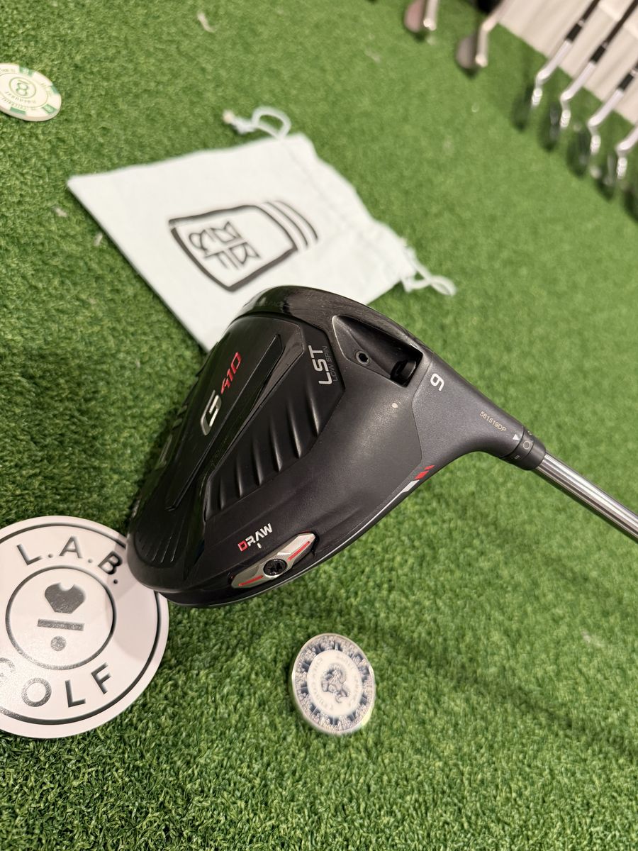 Ping G410 9* Driver Ping Tour Chrome 65g Stiff Excellent