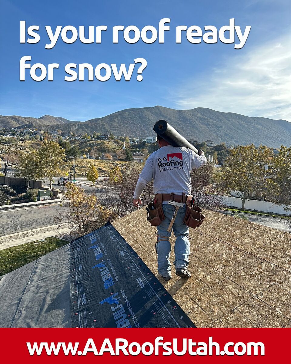 Protecting Utah Homes - Residential Roofing Services