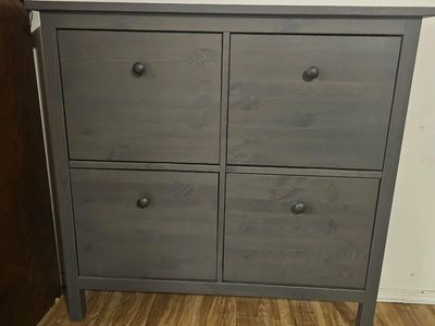 MODERN SHIOE RACK/ENTRYWAY STORAGE CABINET