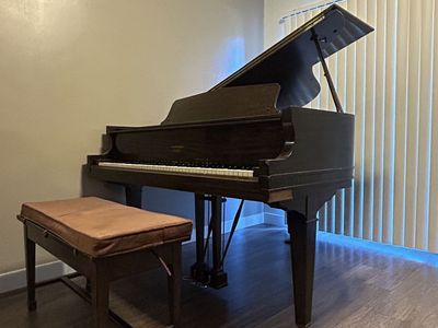 Grand Piano - Harrington 5'1" Baby Grand