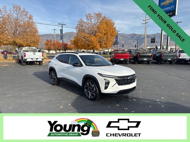 2026 Chevrolet Trax RS