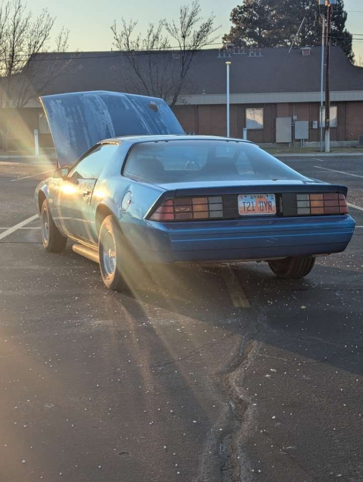 1984 CHEVROLET CAMARO Berlinetta