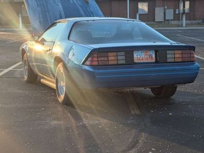 1984 CHEVROLET CAMARO Berlinetta