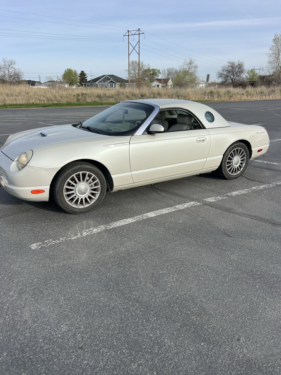 2005 Ford Thunderbird 50th Anniversary Limited Edition