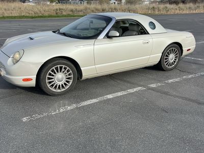 2005 Ford Thunderbird 50th Anniversary Limited Edition