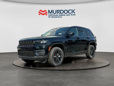 2025 Jeep Grand Cherokee Altitude X