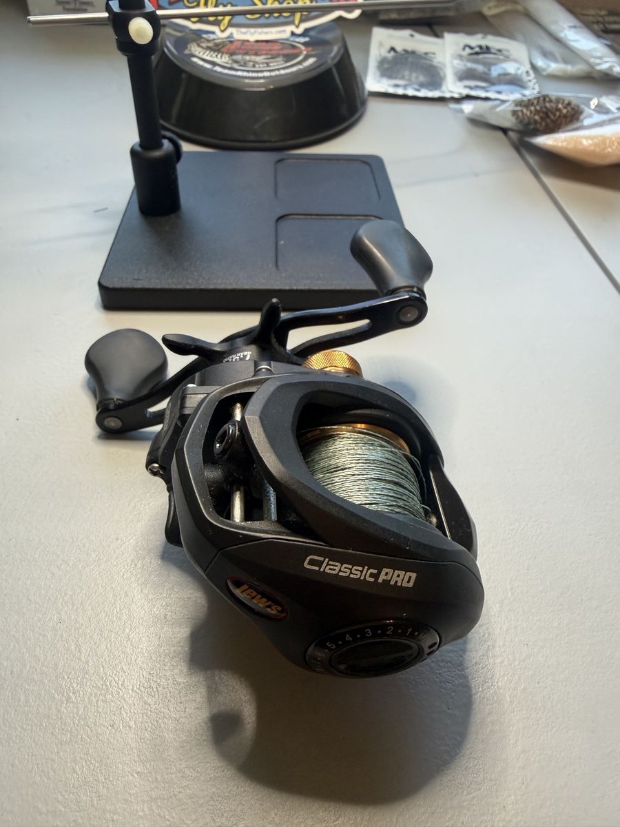 Baitcasting reel