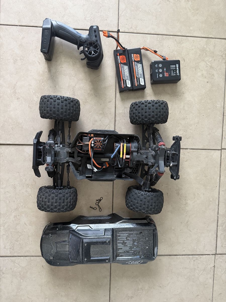 Arrma granite 4x4 mega brushless