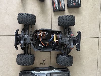 Arrma granite 4x4 mega brushless