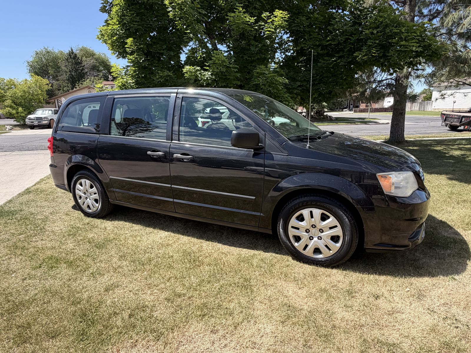2014 Dodge Grand Caravan Crew