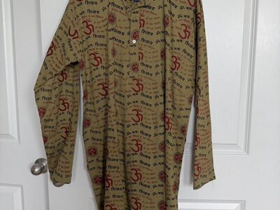 New Men’s Long Cotton, Kurta Size XL Made In India