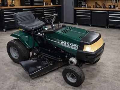King Ranch Riding Mower
