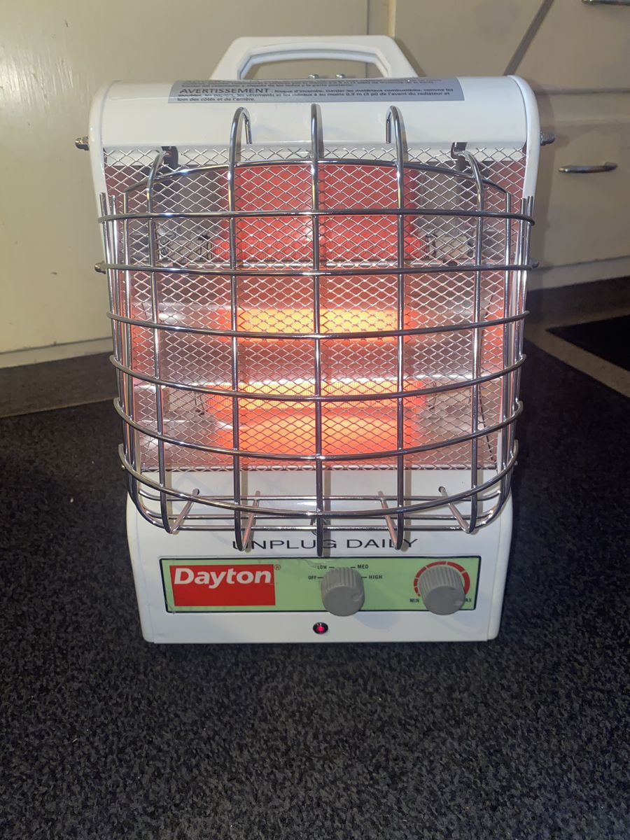 Dayton Space Heater LOW PRICE !!