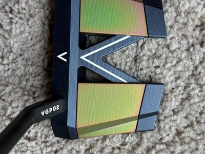 Vice Golf VGP02 Mallet Putter - Black / Iridescent- 34 inch