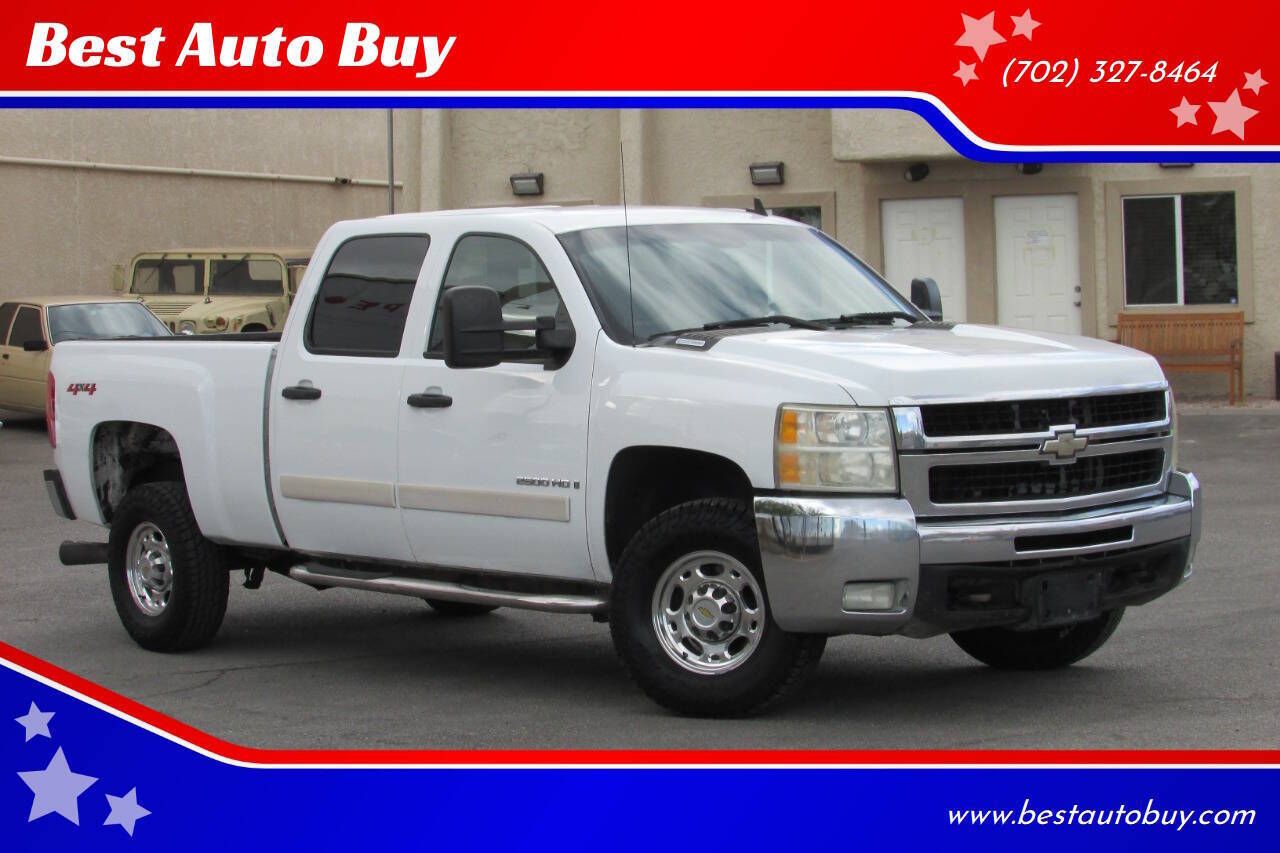 2007 Chevrolet Silverado 2500HD LT2