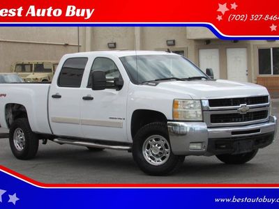 2007 Chevrolet Silverado 2500HD LT2