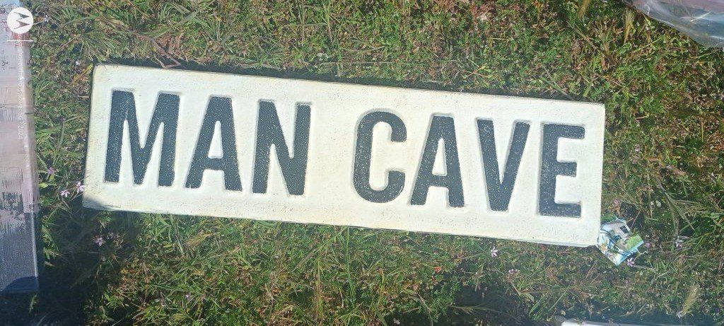 man cave decorative sign