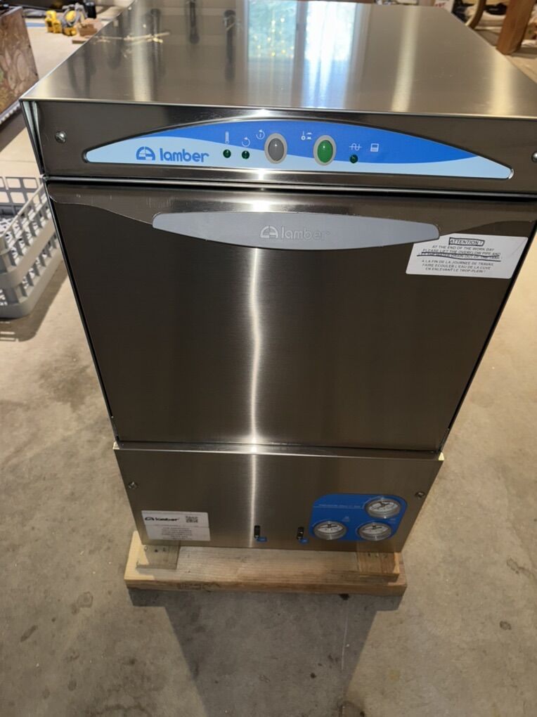 Lamber DSP3 Commercial Glassware Dishwasher