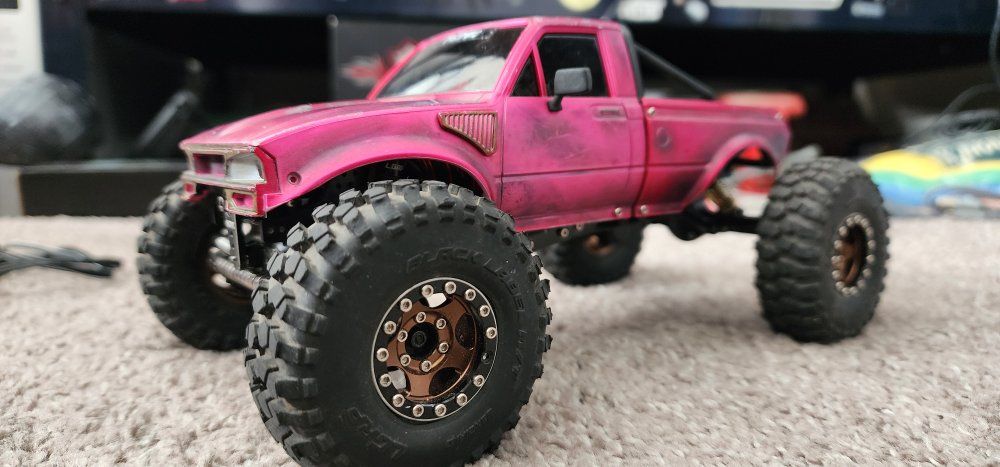 Axial scx24 ir60 build!!