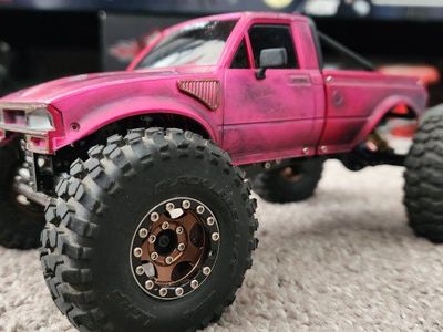 Axial scx24 ir60 build!!