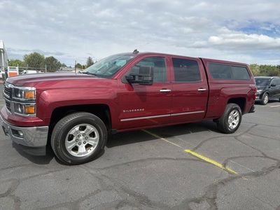 2014 Chevrolet Silverado 1500 LTZ