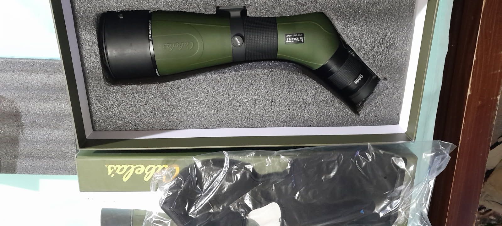 Cabela's spotting scope
