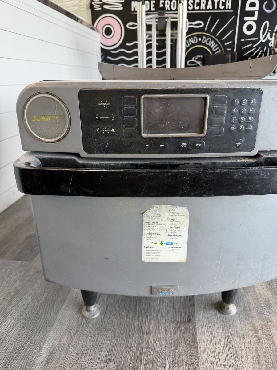 Subway Encore Speed Oven Commercial Rapid Cook Oven with Digital Interface