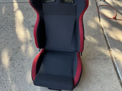 Sparco R100 Seat With Slider