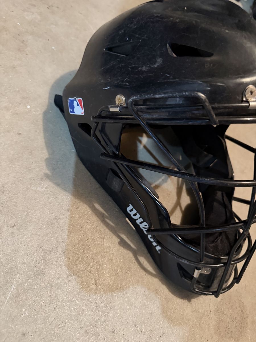 Wilson Catcher Helmet