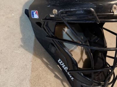 Wilson Catcher Helmet