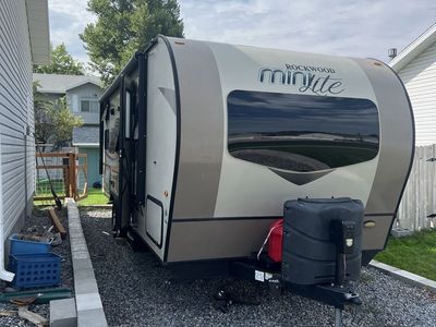 Upgrades 2018 Rockwood Mini Lite 2508 BH